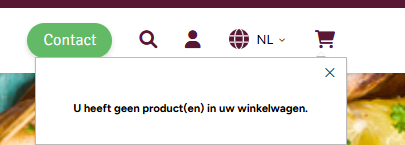 Winkelwagen
