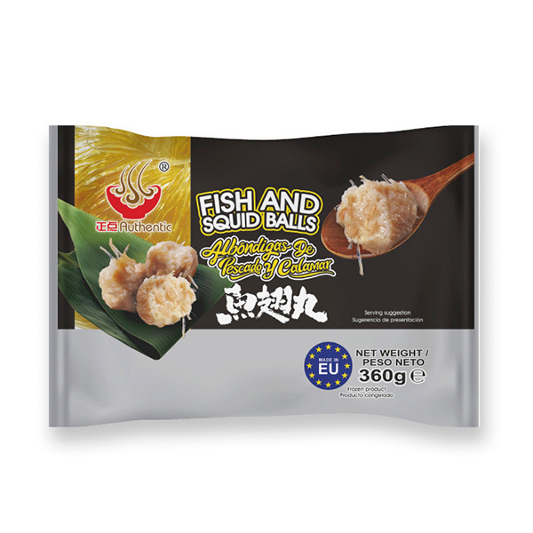 Authentic Fish And Squid Balls Nr.17