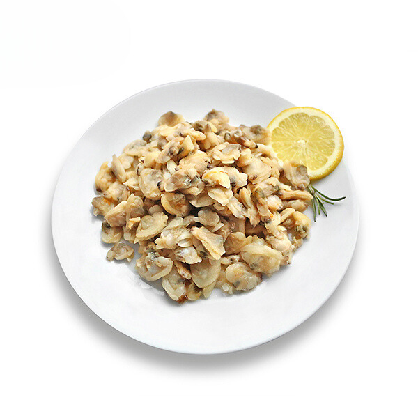 Cooked Yellow Clammeat
