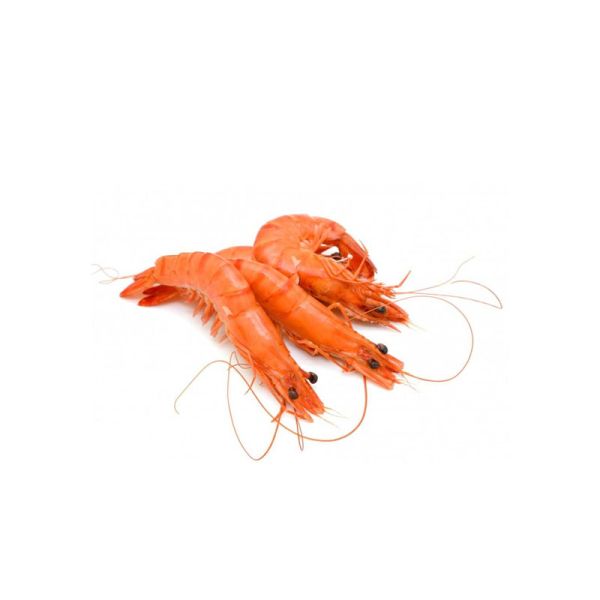 Gekookte Franse Garnalen