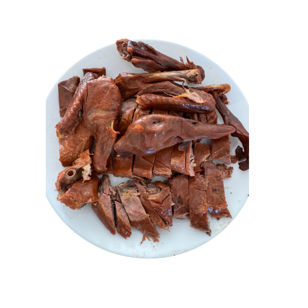 Gemarineerde Sesam Eend