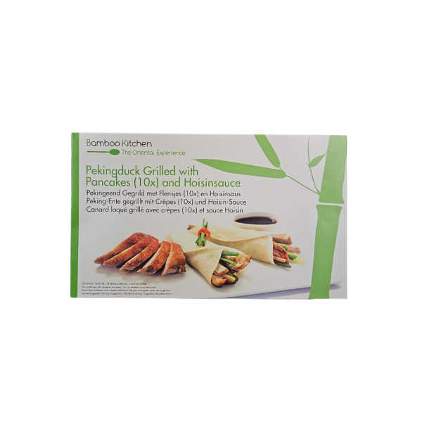 Pekingeend Gegrild Met Flensjes En Hoisinsaus