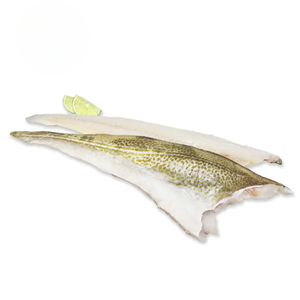 Kabeljauw Filet Met Vel