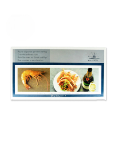 Champagne Garnalen Met Kop  40-60 