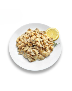 Cooked Yellow Clammeat