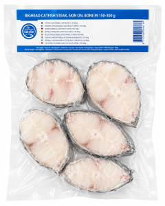 Meervalsteak | Met huid | 150-300g