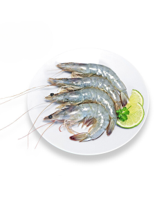 Vannamei Garnalen Met Kop En Schaal