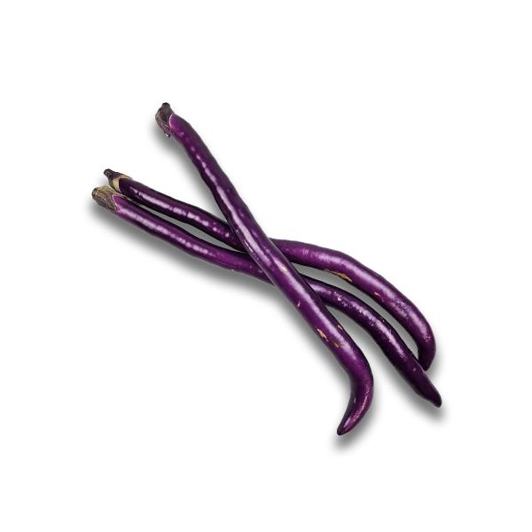 Lange Aziatische Aubergine