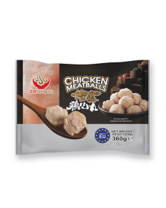 Authentic chicken meatballs nr.16