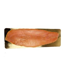 Koud gerookte zalm zonder vel