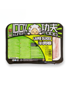 Lamb slices Kungfu