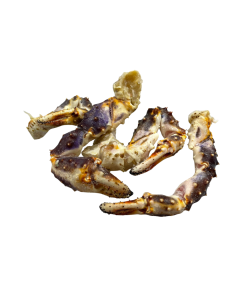 Rauwe king crab klauwen